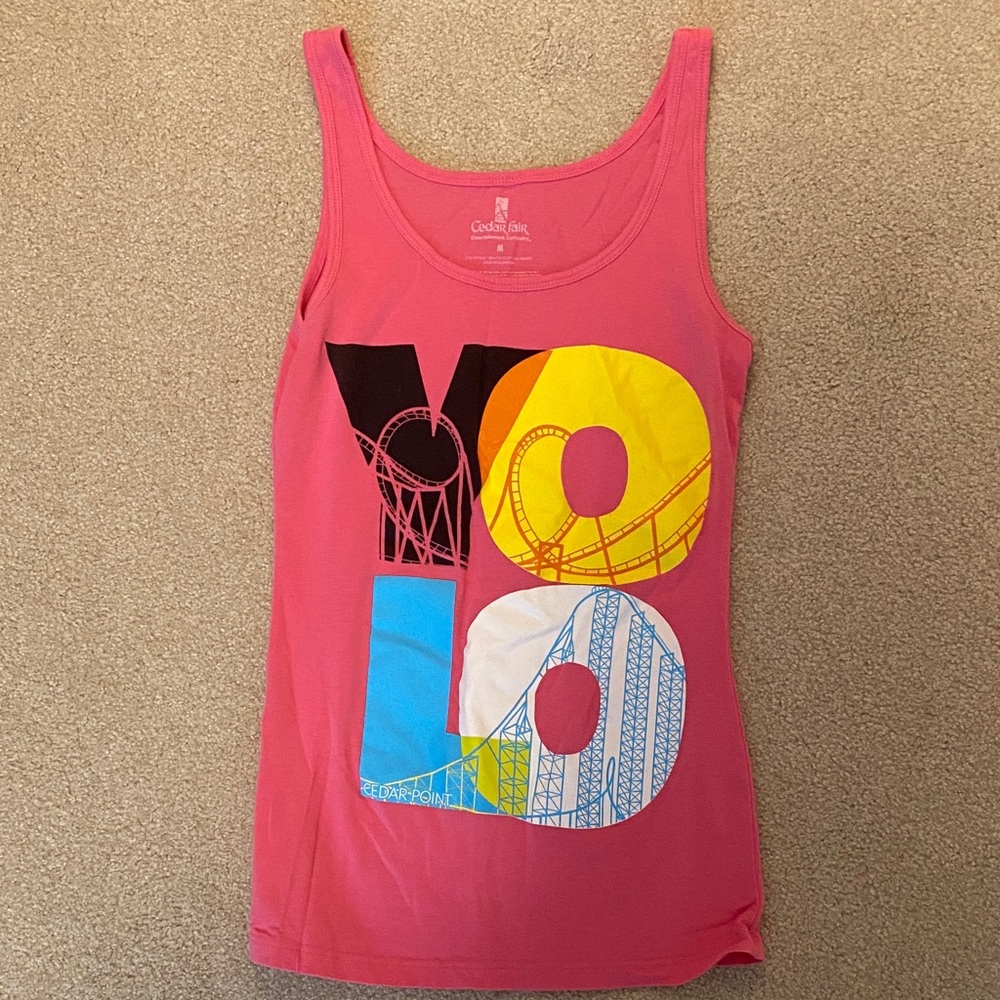 cedar point yolo tank